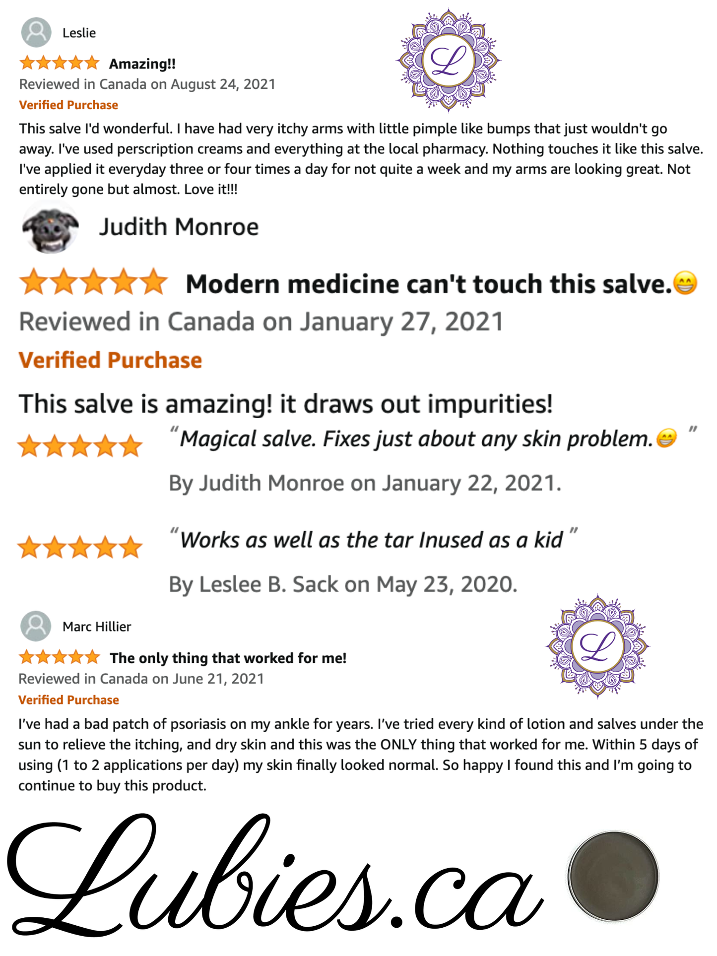 Onguent Noir Goudron de Pin Black Salve Ointment