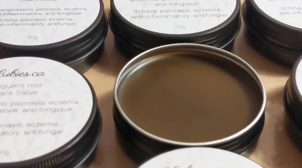 Onguent Noir Goudron de Pin Black Salve Ointment