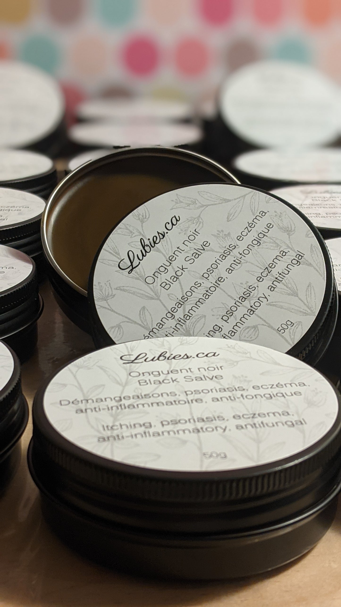 Onguent Noir Goudron de Pin Black Salve Ointment