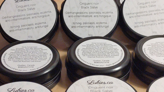 Onguent Noir Goudron de Pin Black Salve Ointment