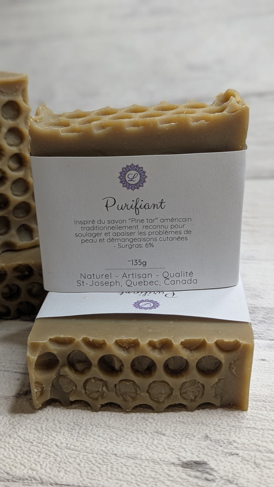 Savons goudron de pin Paquet de 2 Pine tar Soaps 2 Pack